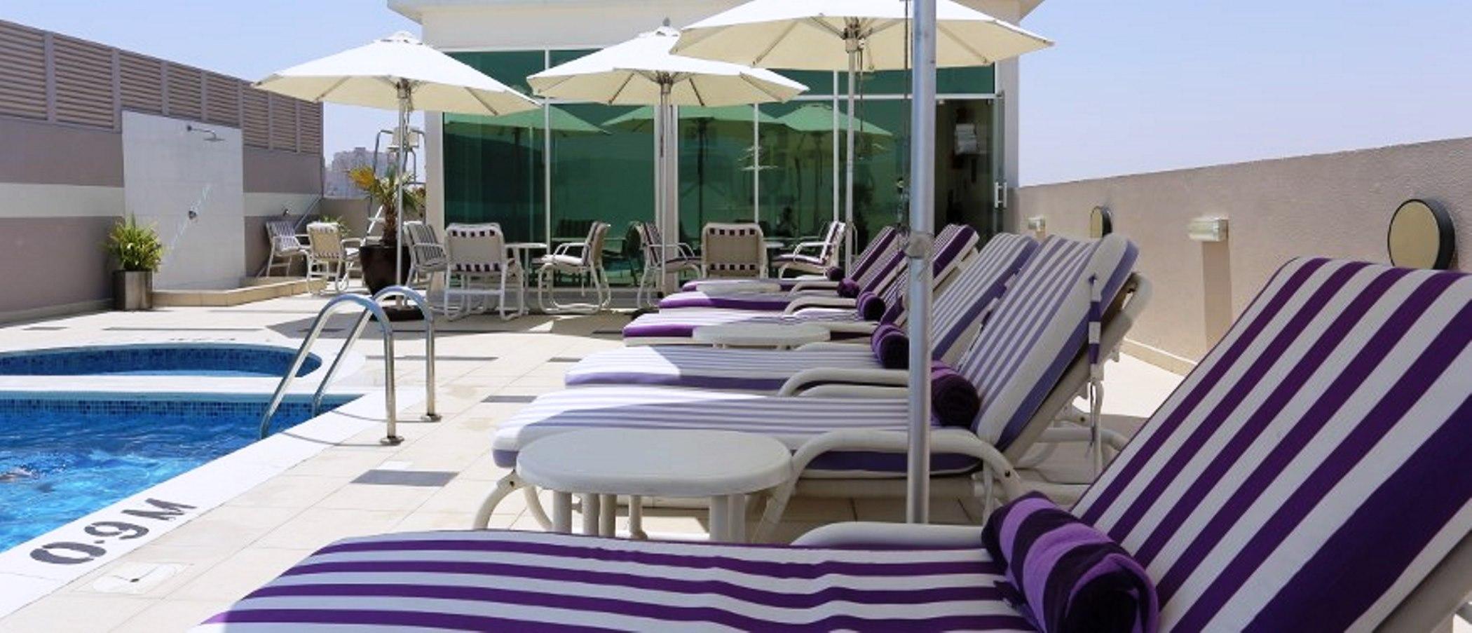 Premier Inn Dubai Silicon Oasis Exteriör bild