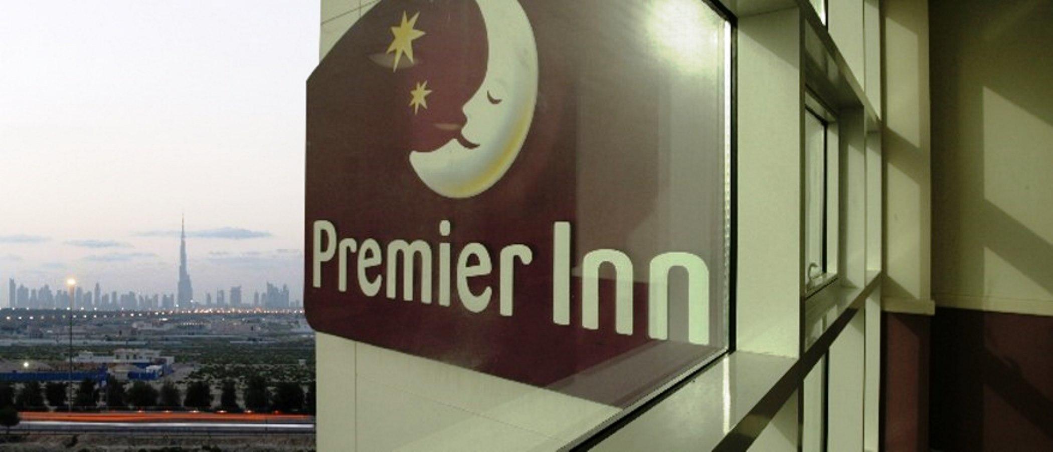 Premier Inn Dubai Silicon Oasis Exteriör bild