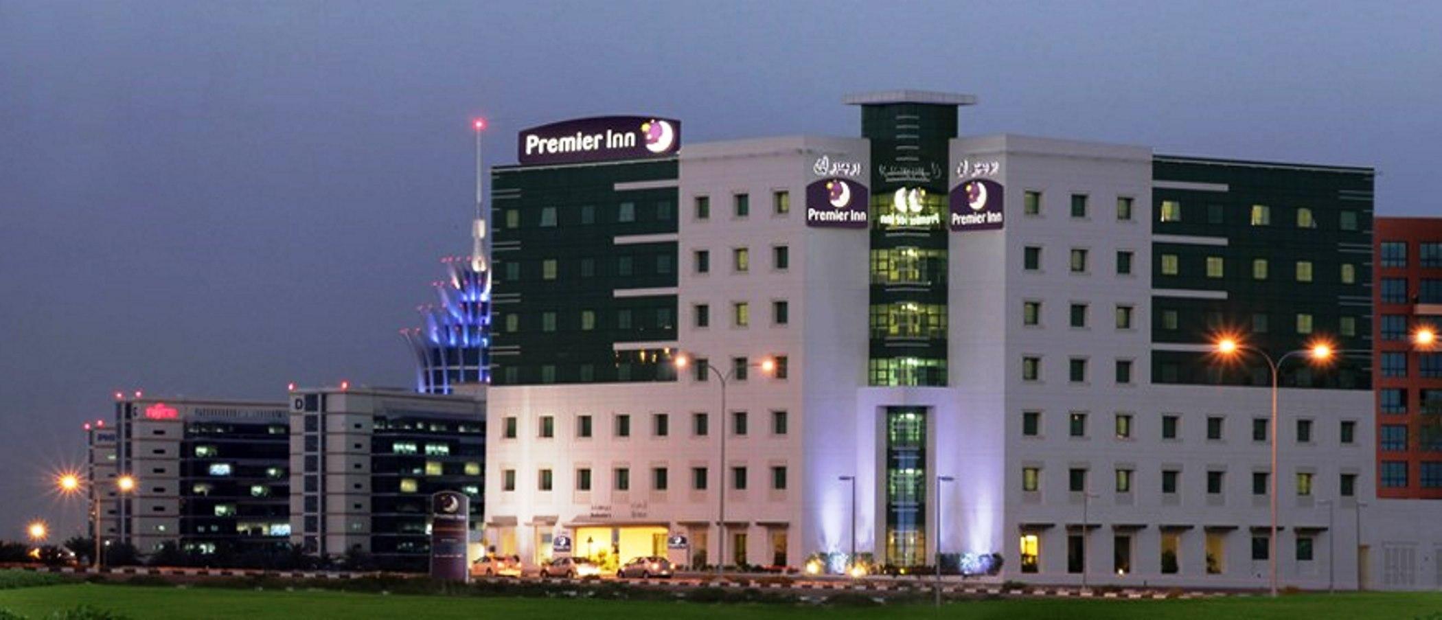 Premier Inn Dubai Silicon Oasis Exteriör bild