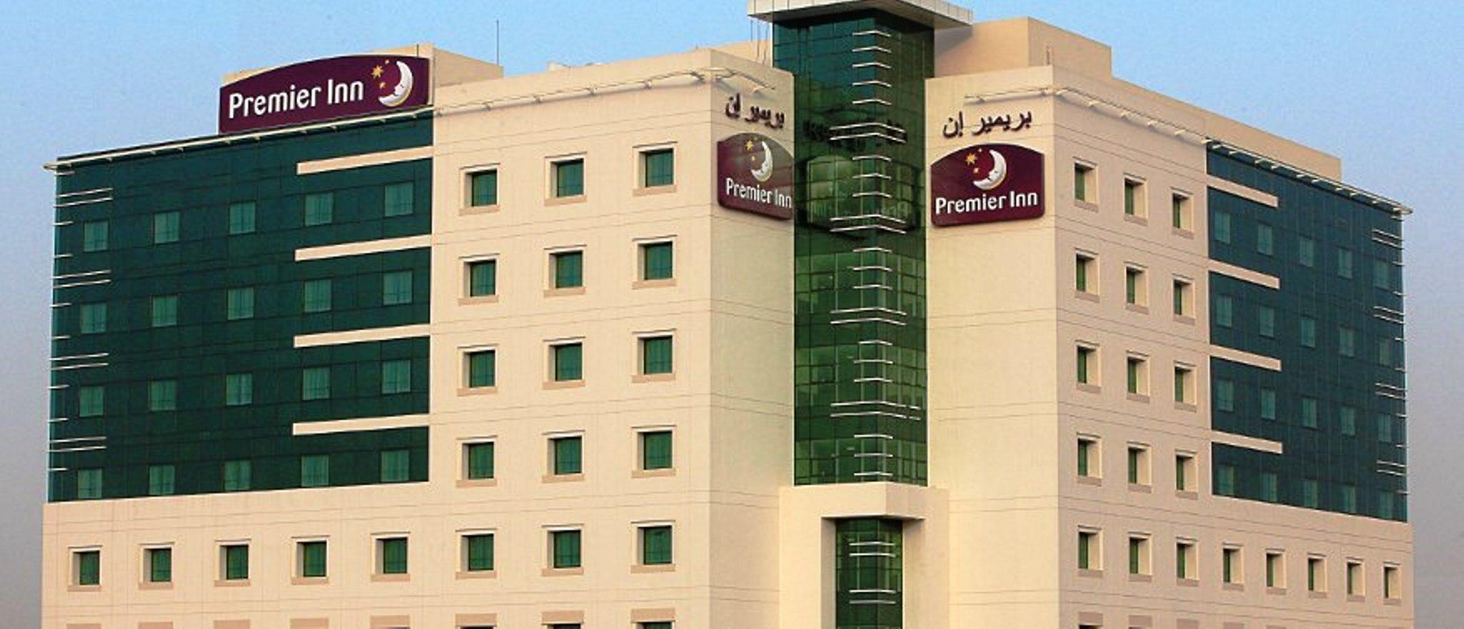 Premier Inn Dubai Silicon Oasis Exteriör bild