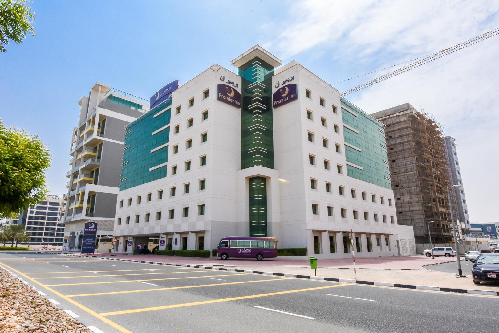 Premier Inn Dubai Silicon Oasis Exteriör bild
