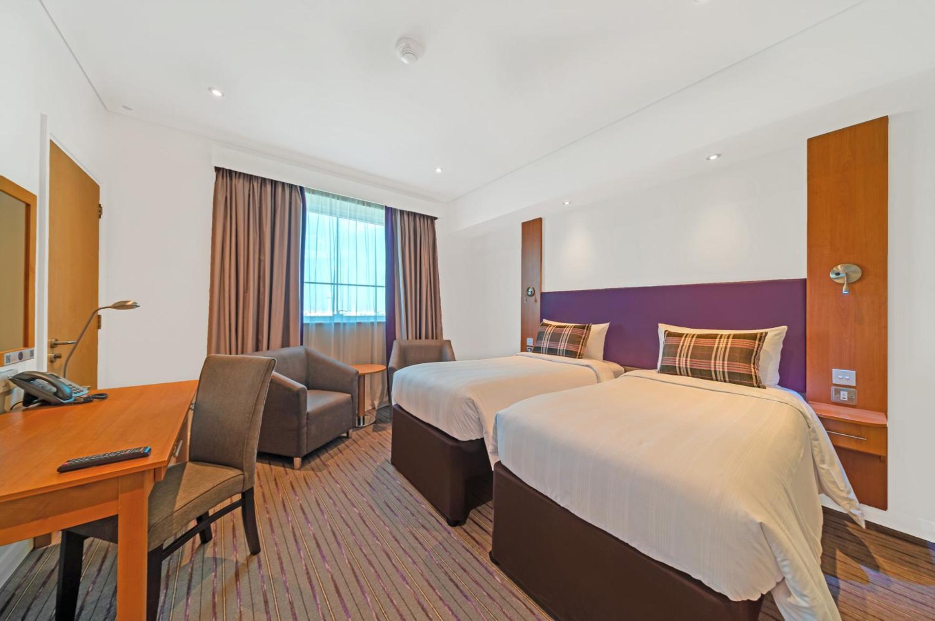 Premier Inn Dubai Silicon Oasis Exteriör bild