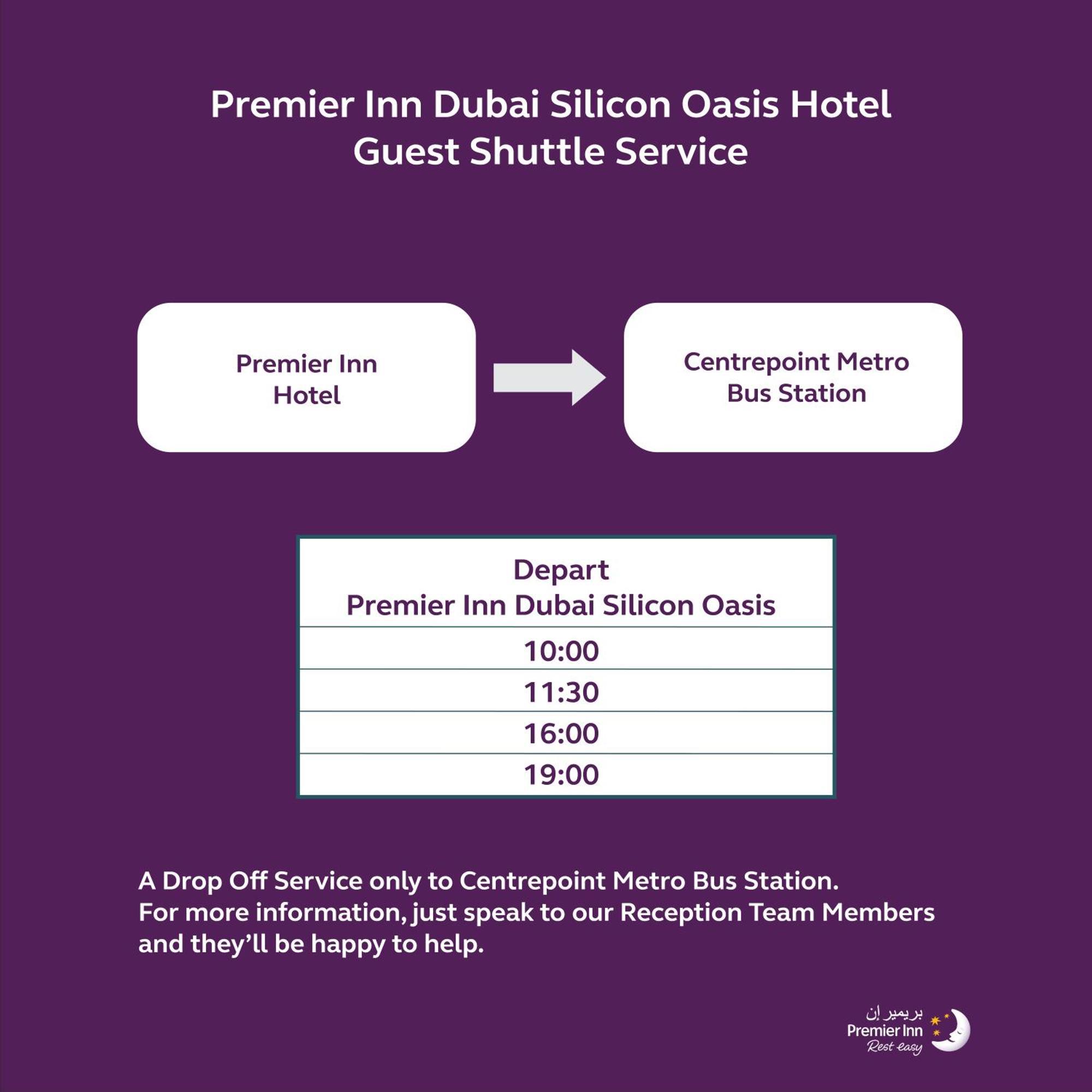 Premier Inn Dubai Silicon Oasis Exteriör bild