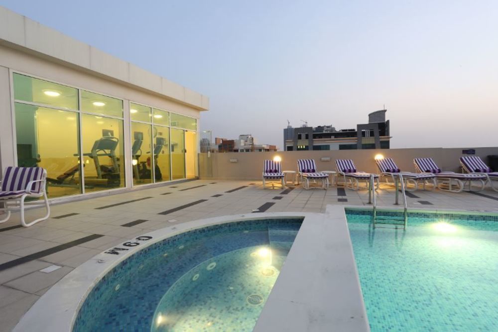 Premier Inn Dubai Silicon Oasis Exteriör bild