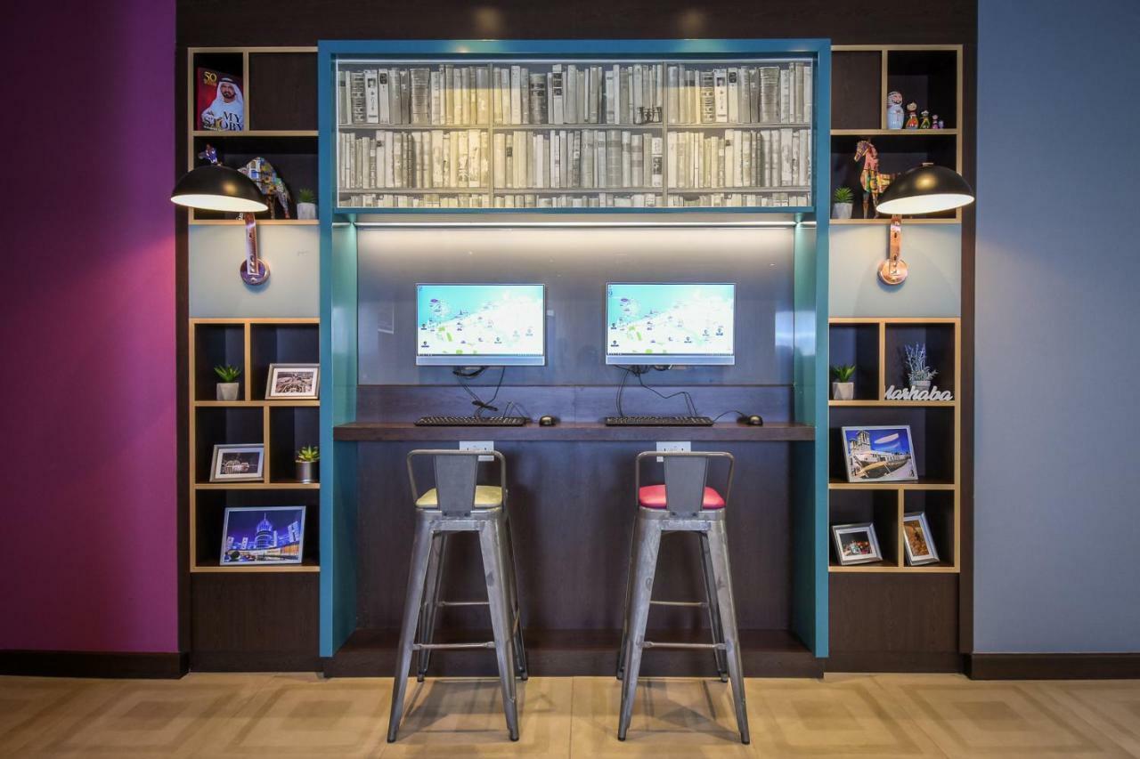 Premier Inn Dubai Silicon Oasis Exteriör bild