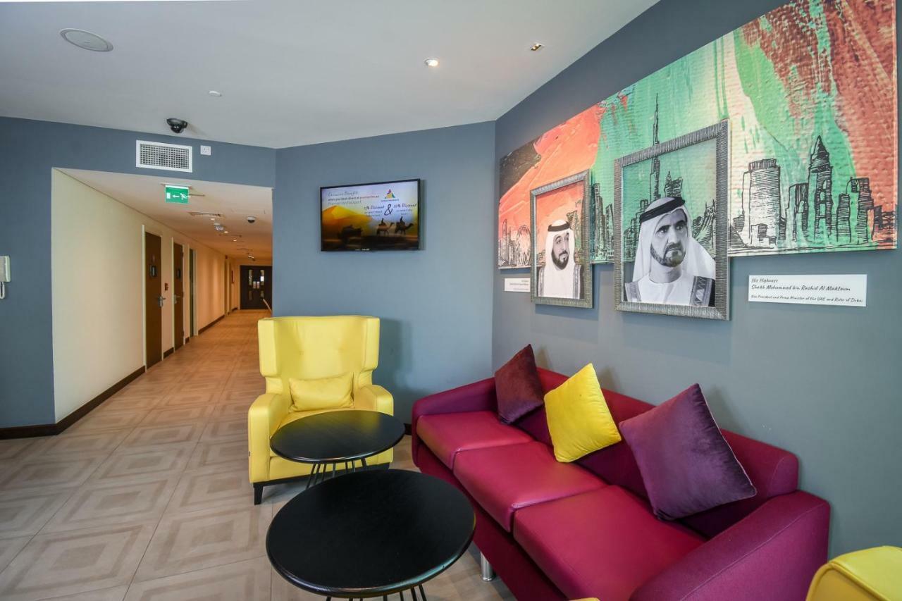 Premier Inn Dubai Silicon Oasis Exteriör bild