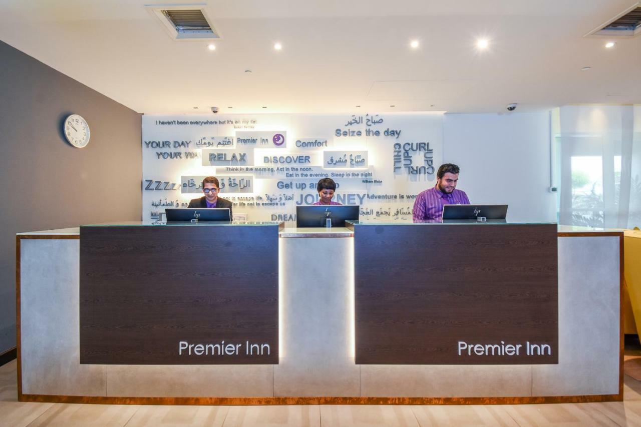 Premier Inn Dubai Silicon Oasis Exteriör bild